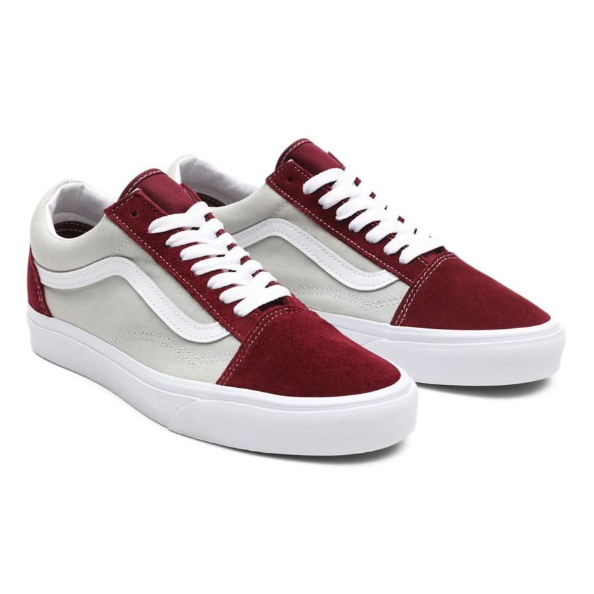 Vans Classic Sport Old Skool Herr Kungsblått/Grå - Vans Classics Outlet Sverige (UGHSA3106)